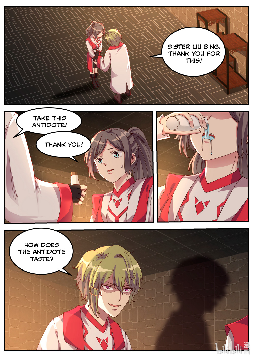 Martial God Asura Chapter 83 - Page 3