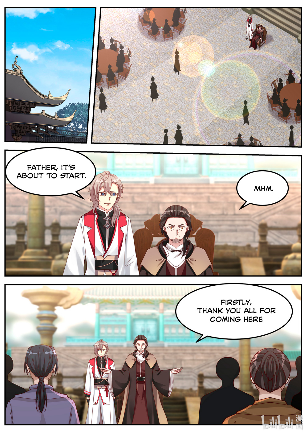 Martial God Asura Chapter 83 - Page 6