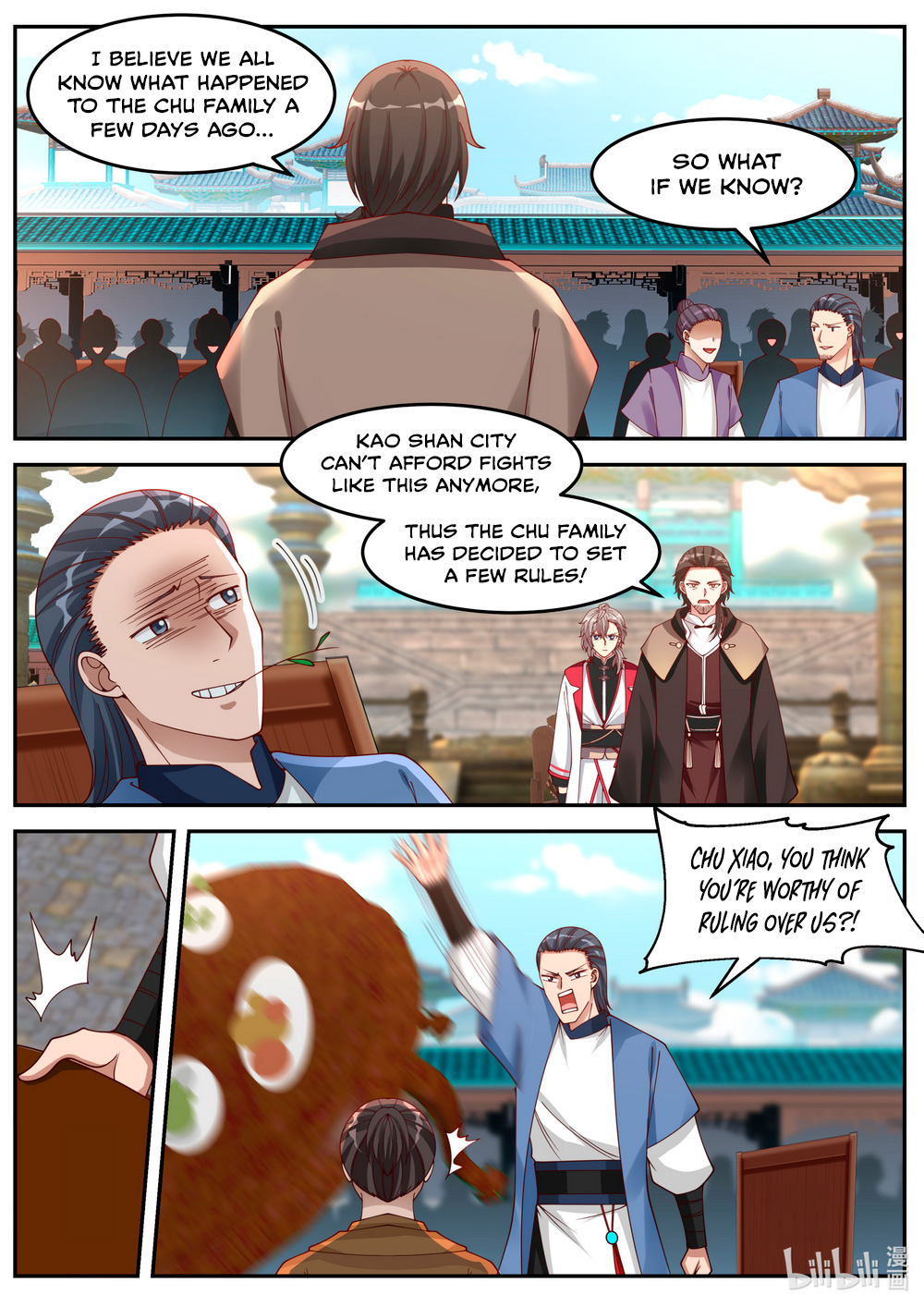 Martial God Asura Chapter 83 - Page 7