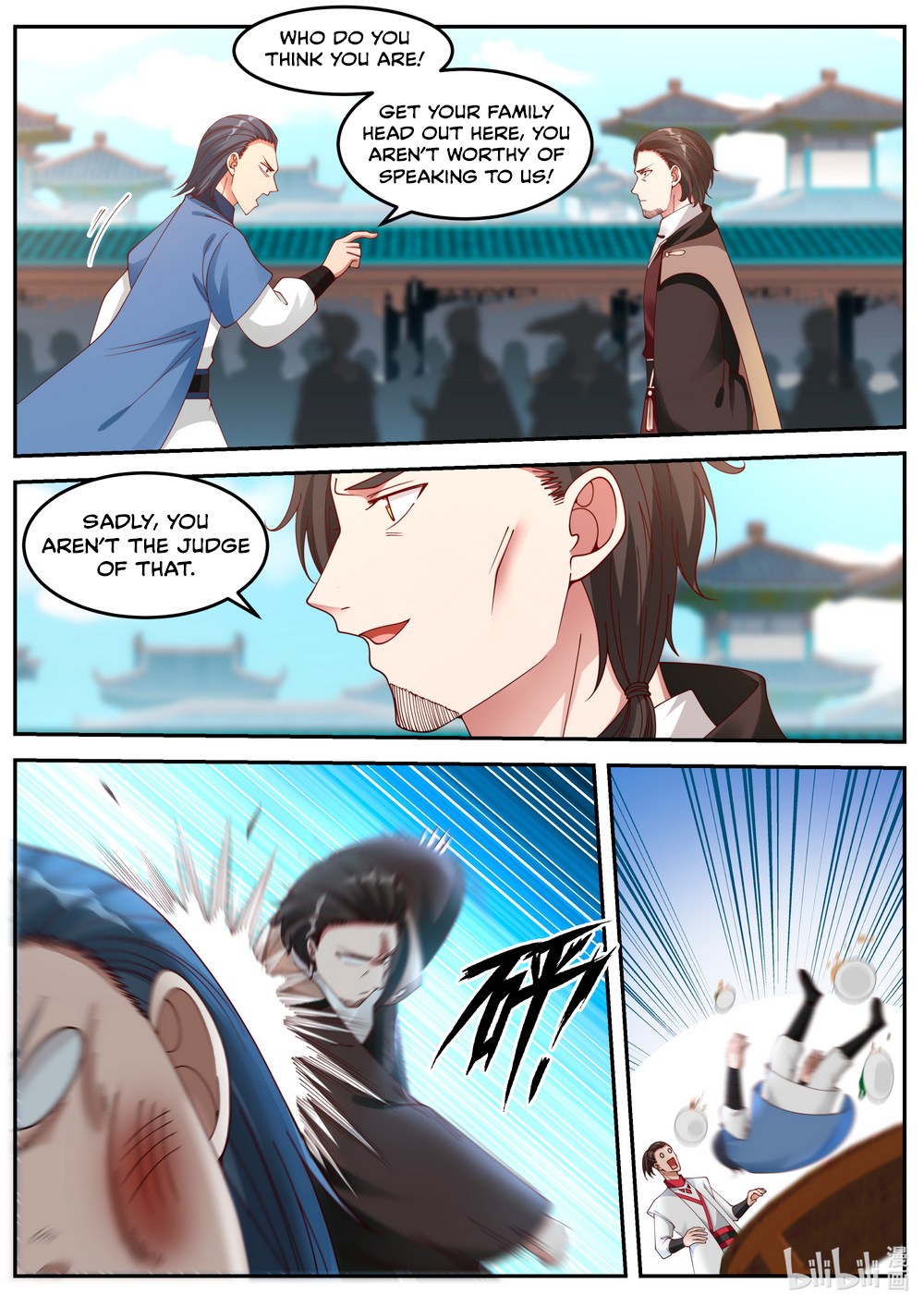 Martial God Asura Chapter 83 - Page 8