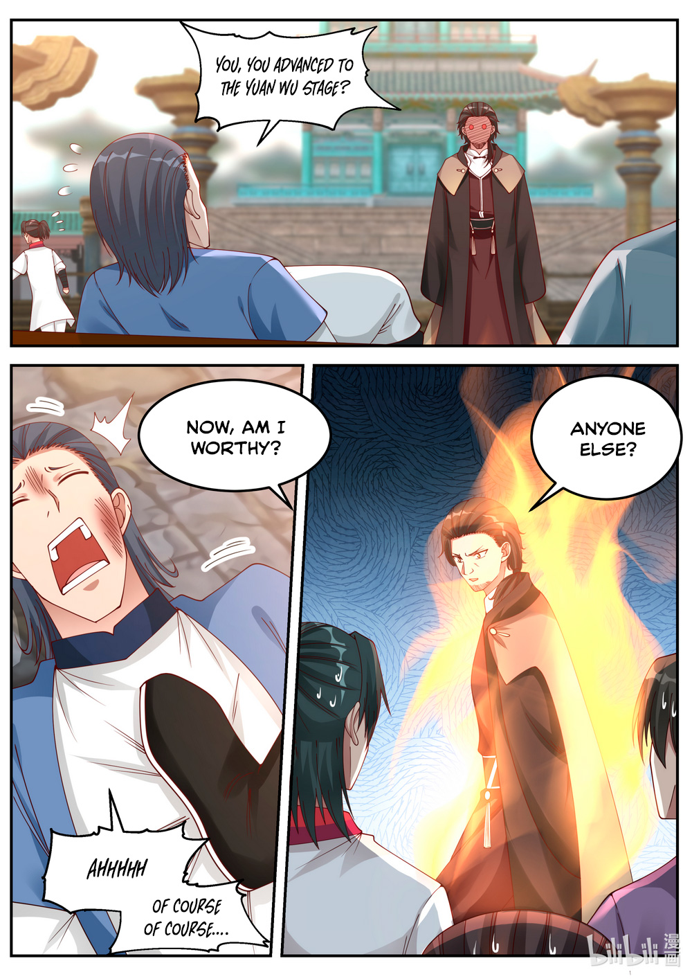 Martial God Asura Chapter 83 - Page 9