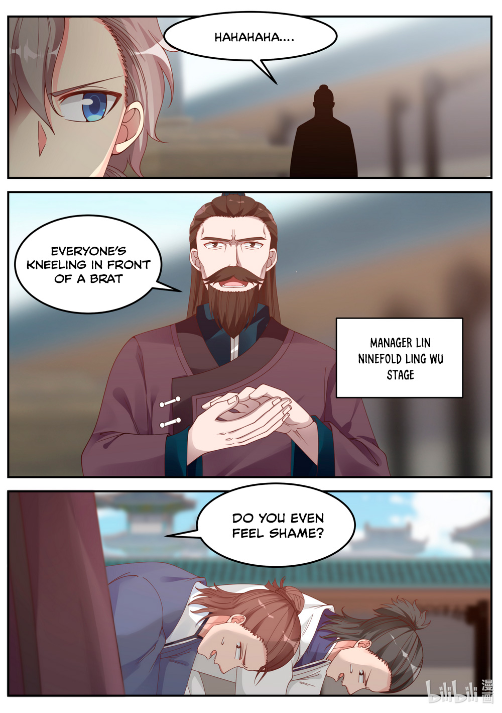 Martial God Asura Chapter 84 - Page 10