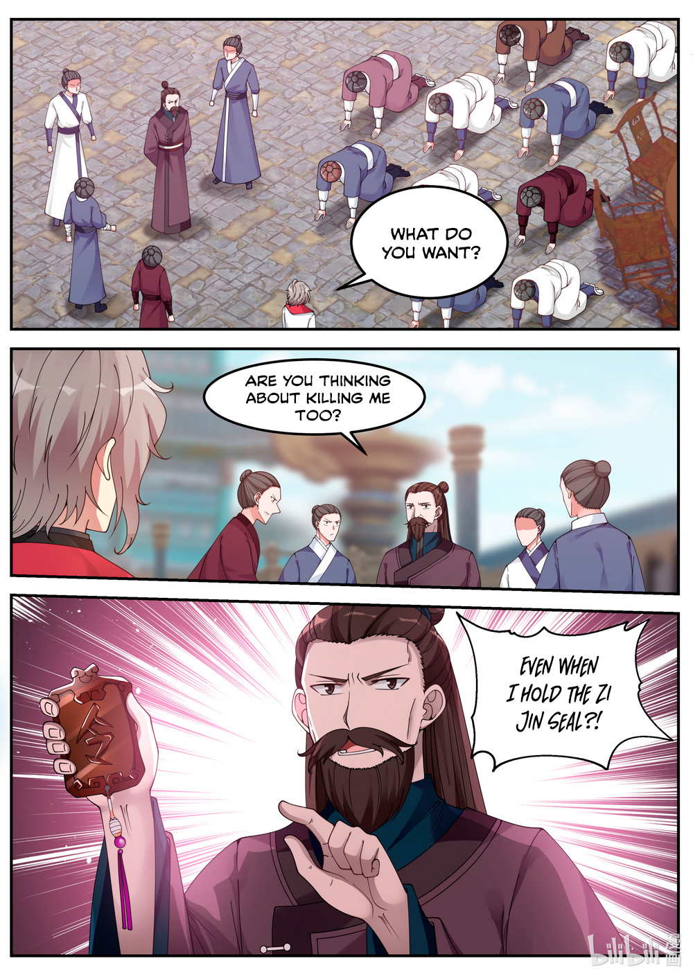 Martial God Asura Chapter 84 - Page 11