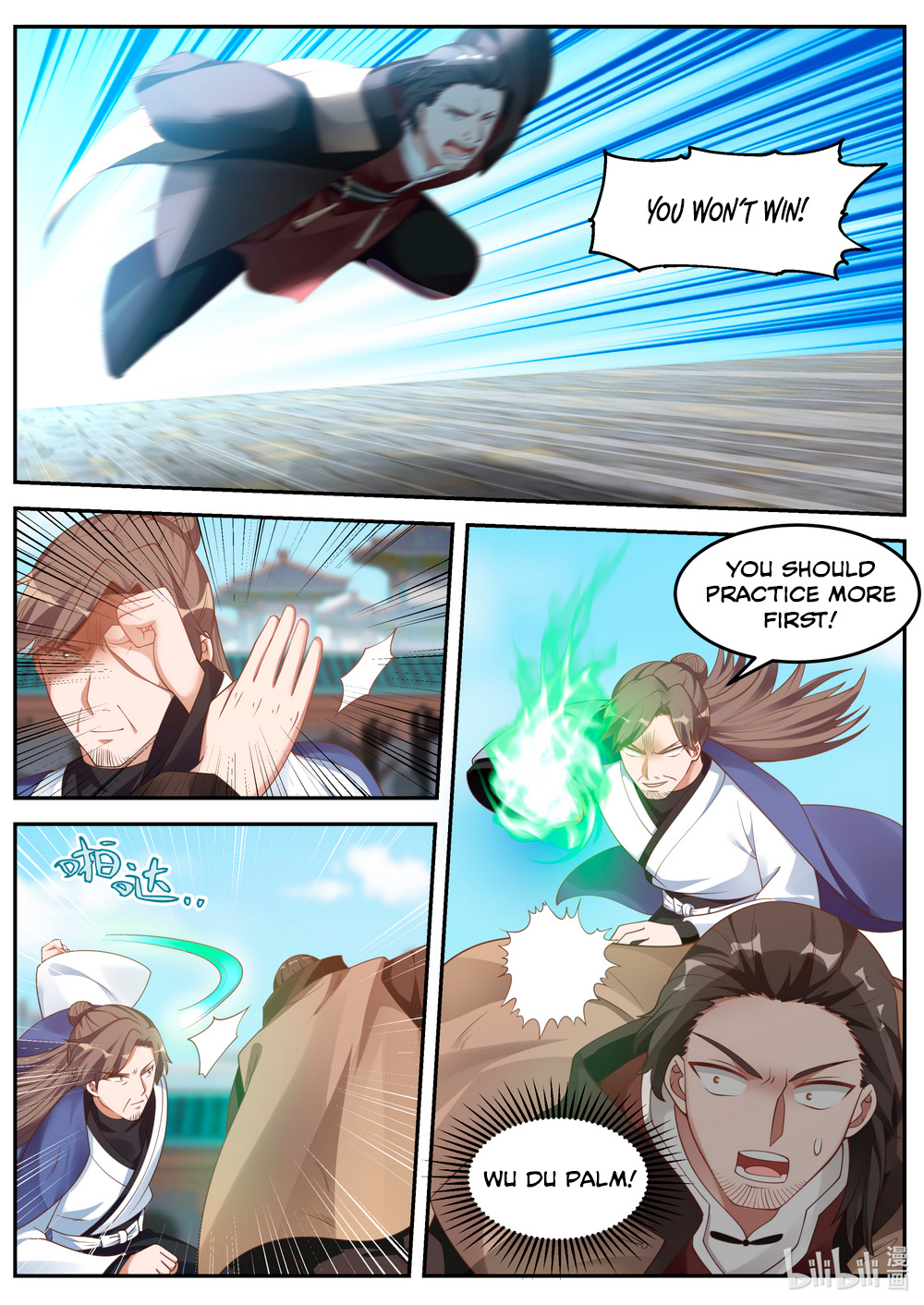 Martial God Asura Chapter 84 - Page 2
