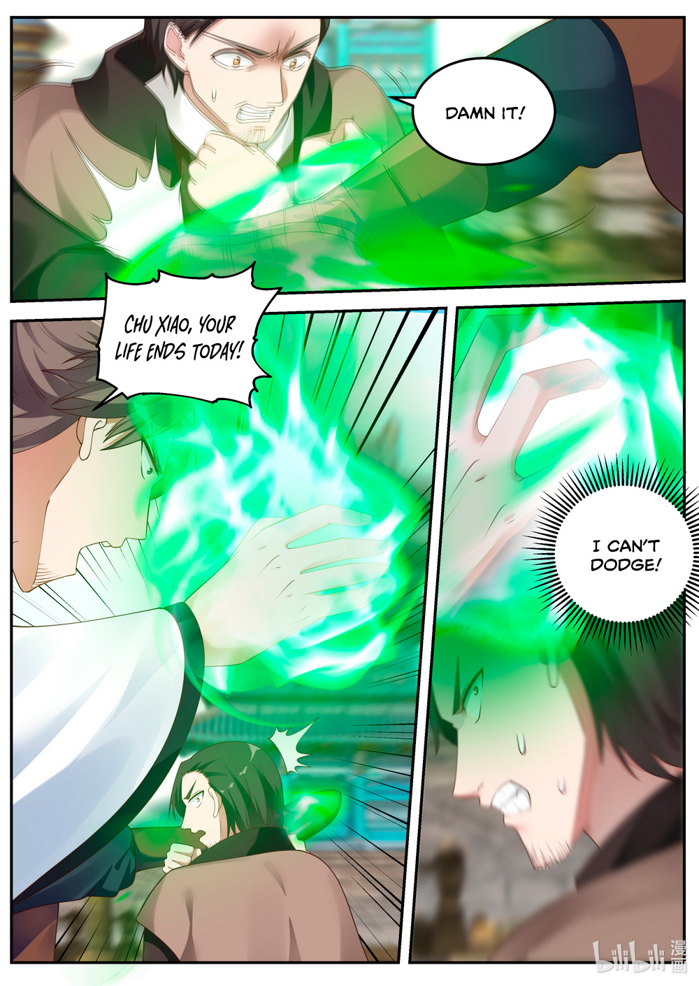 Martial God Asura Chapter 84 - Page 4