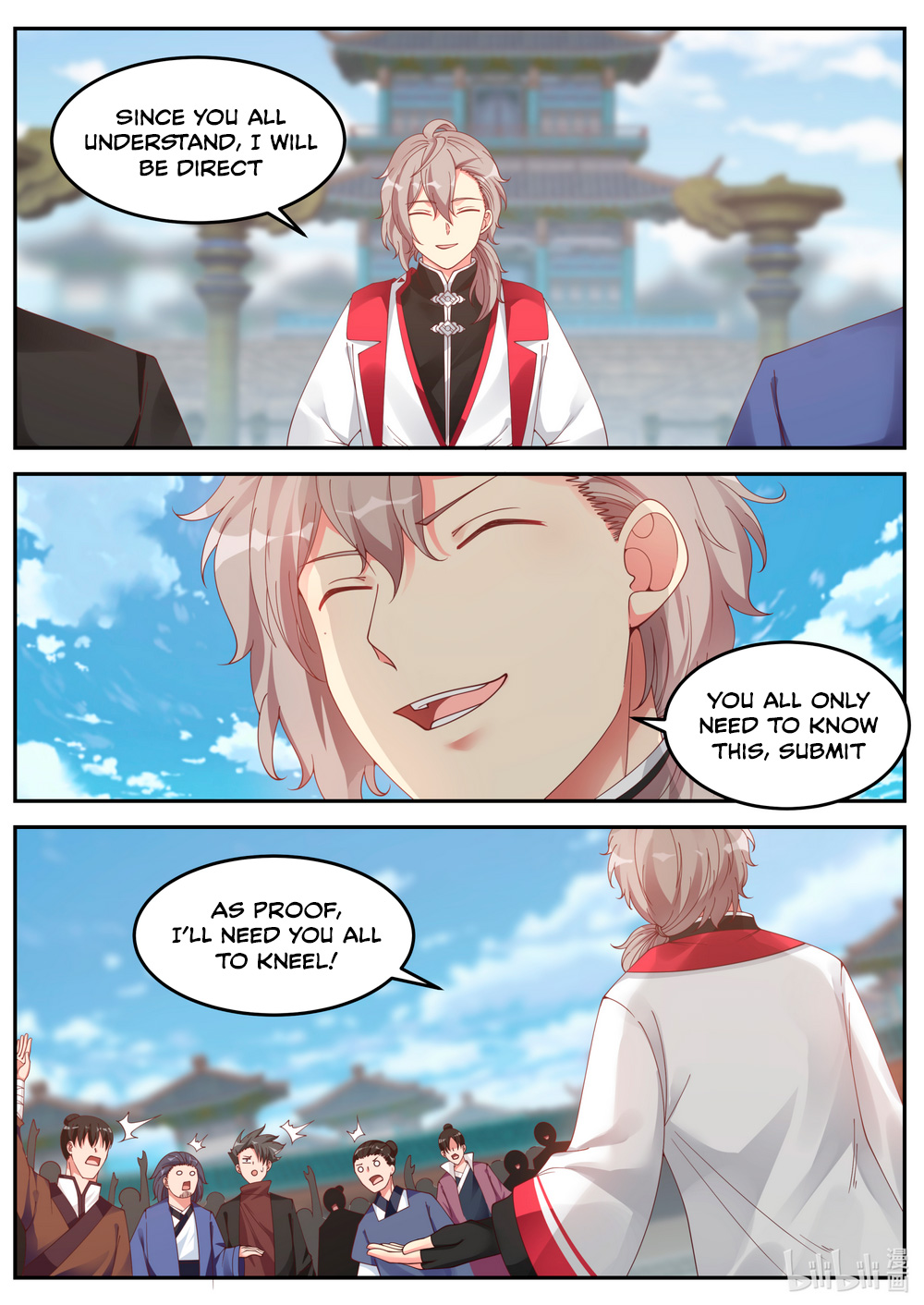 Martial God Asura Chapter 84 - Page 8