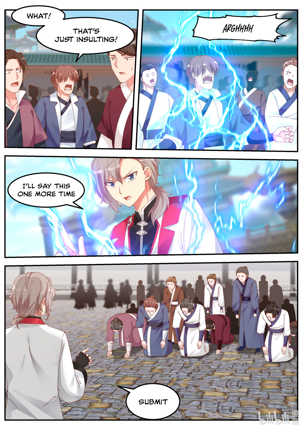 Martial God Asura Chapter 84 - Page 9
