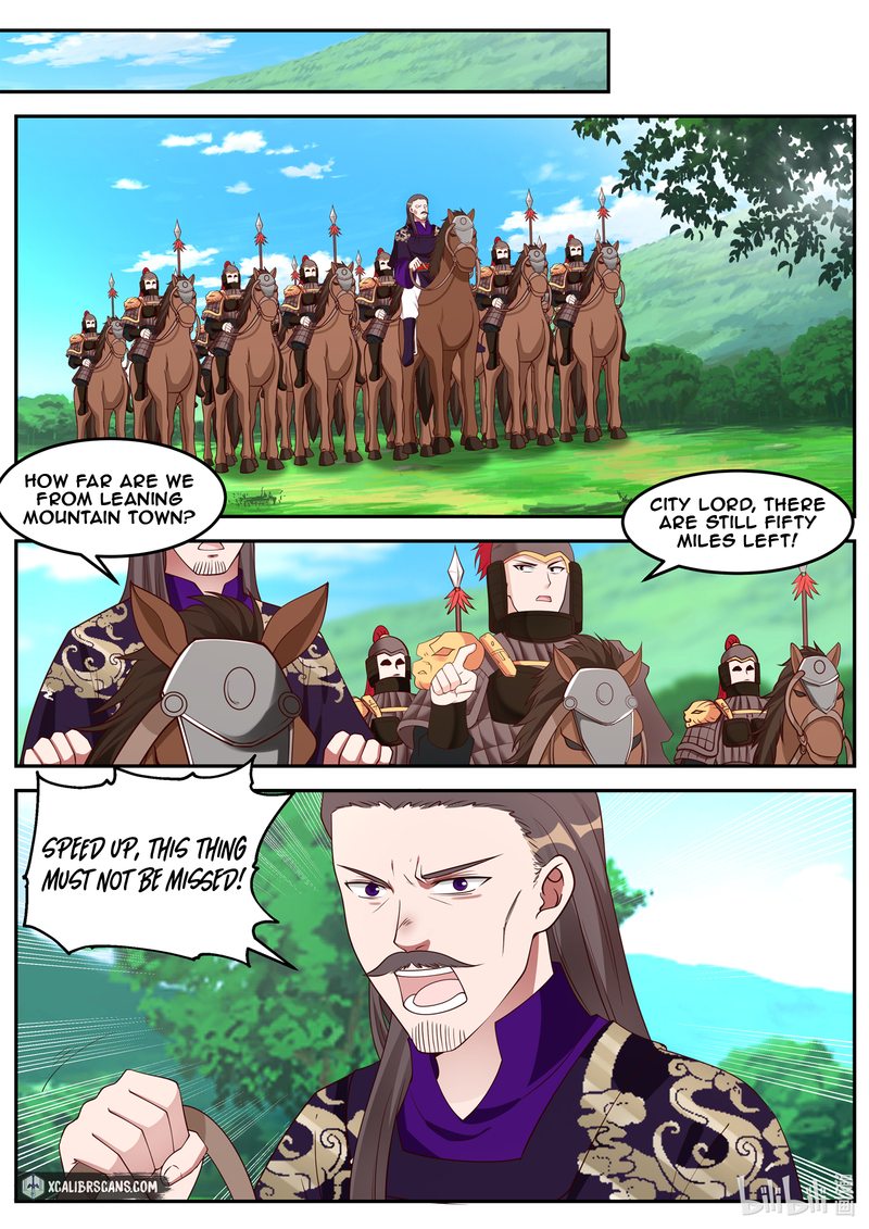 Martial God Asura Chapter 85 - Page 8
