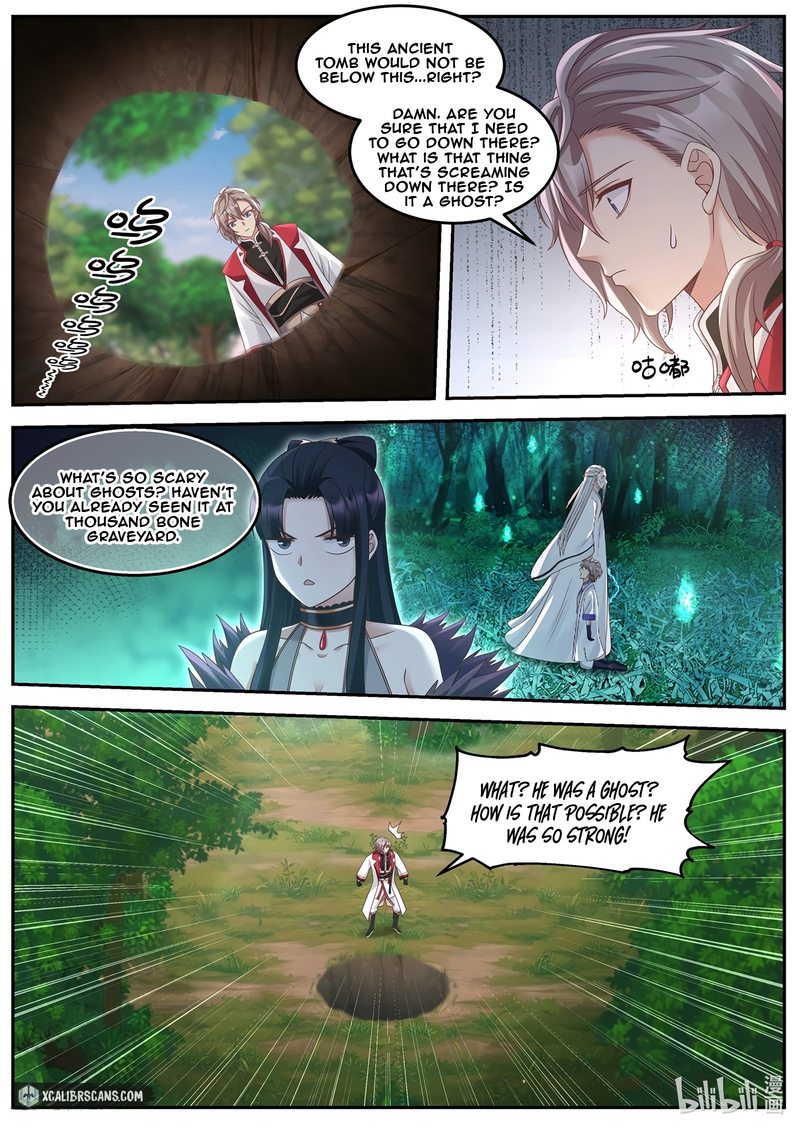 Martial God Asura Chapter 96 - Page 4