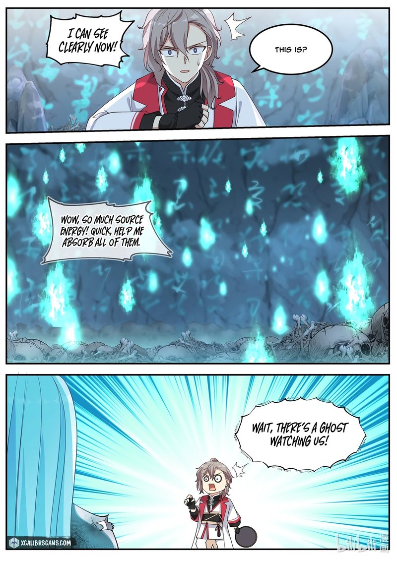 Martial God Asura Chapter 96 - Page 8