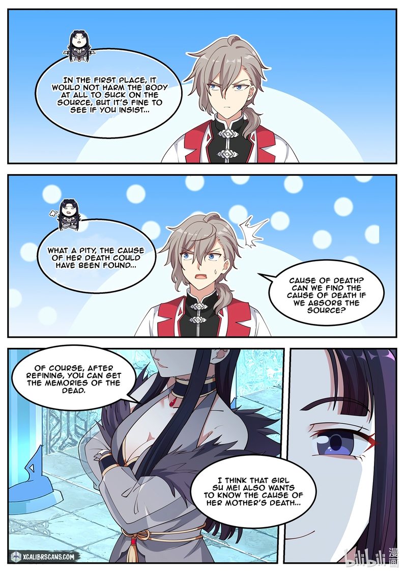 Martial God Asura Chapter 97 - Page 2