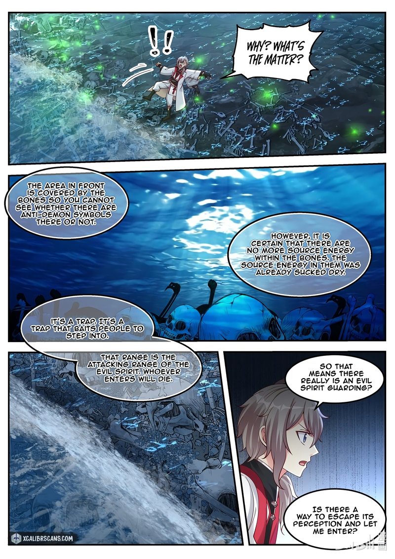 Martial God Asura Chapter 98 - Page 8
