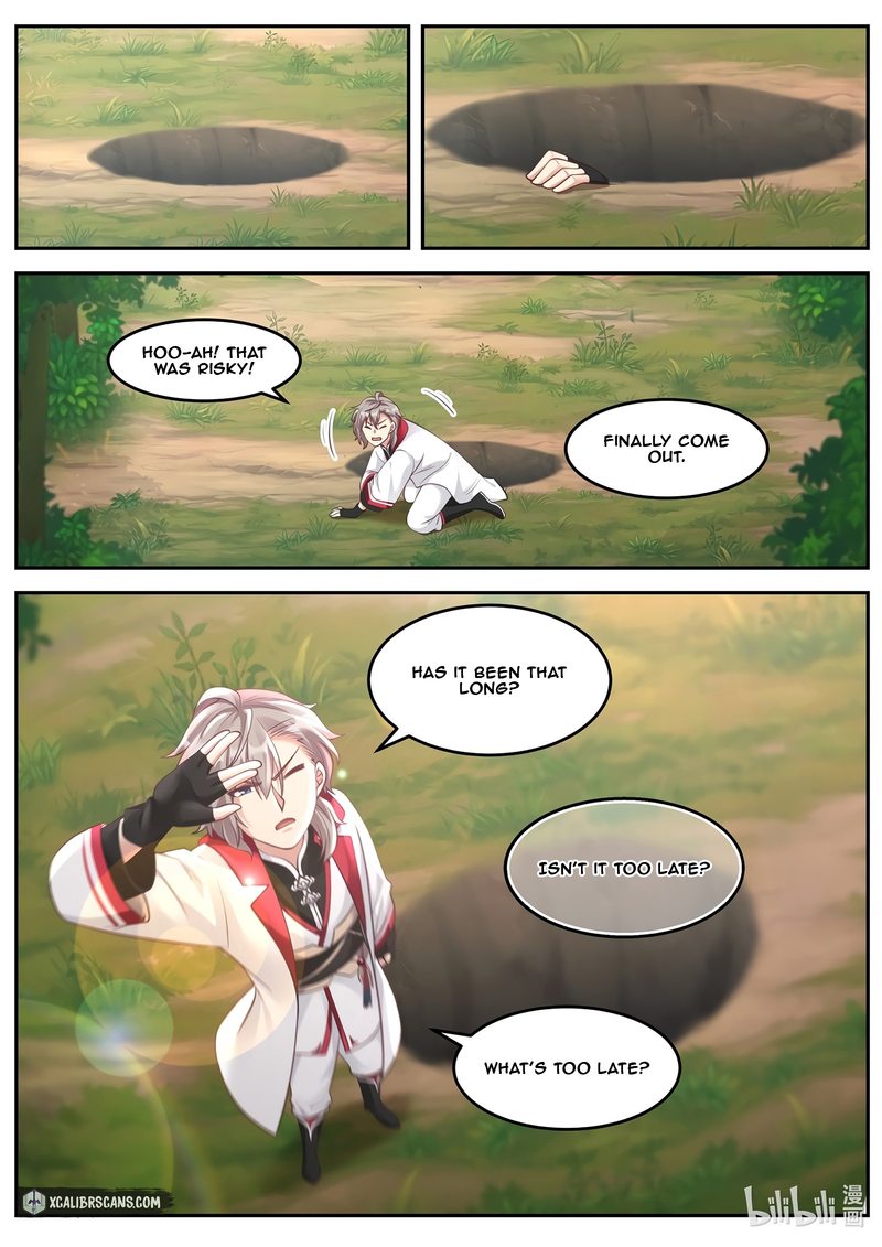 Martial God Asura Chapter 99 - Page 8