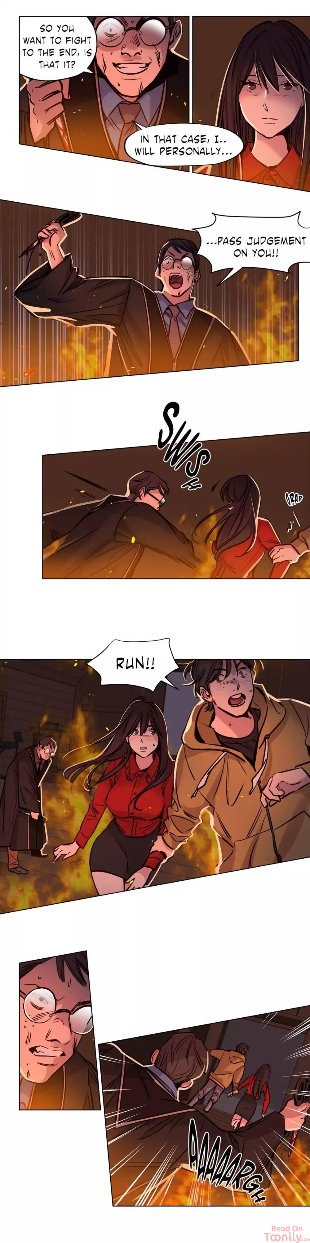 Redemption Camp Chapter 58 - Page 3