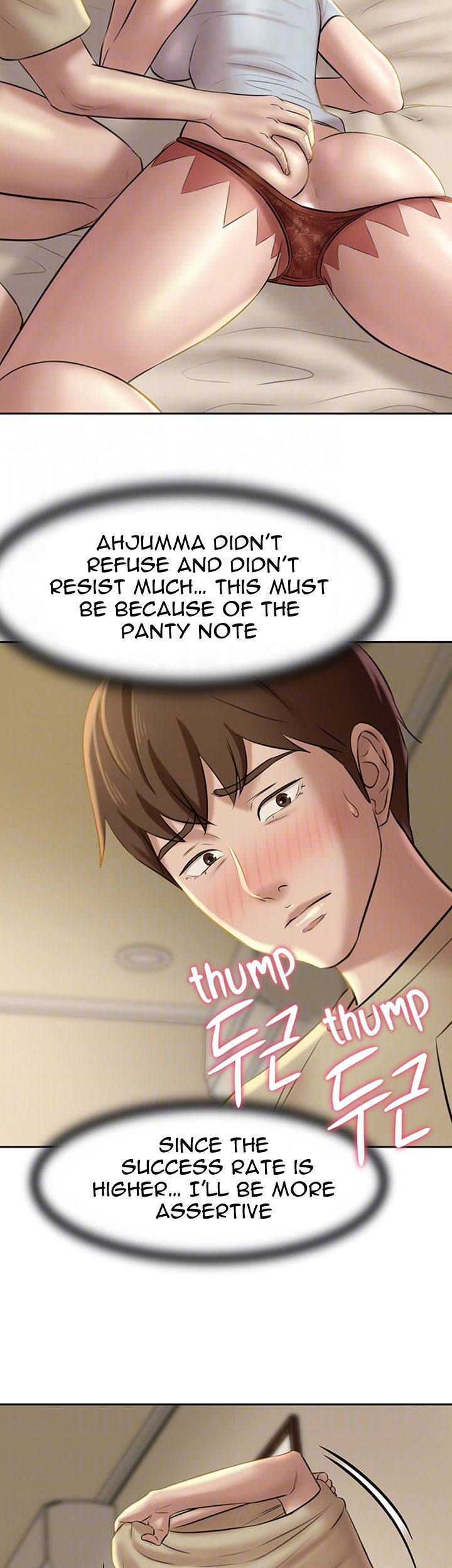 Panty Note Chapter 10 - Page 12