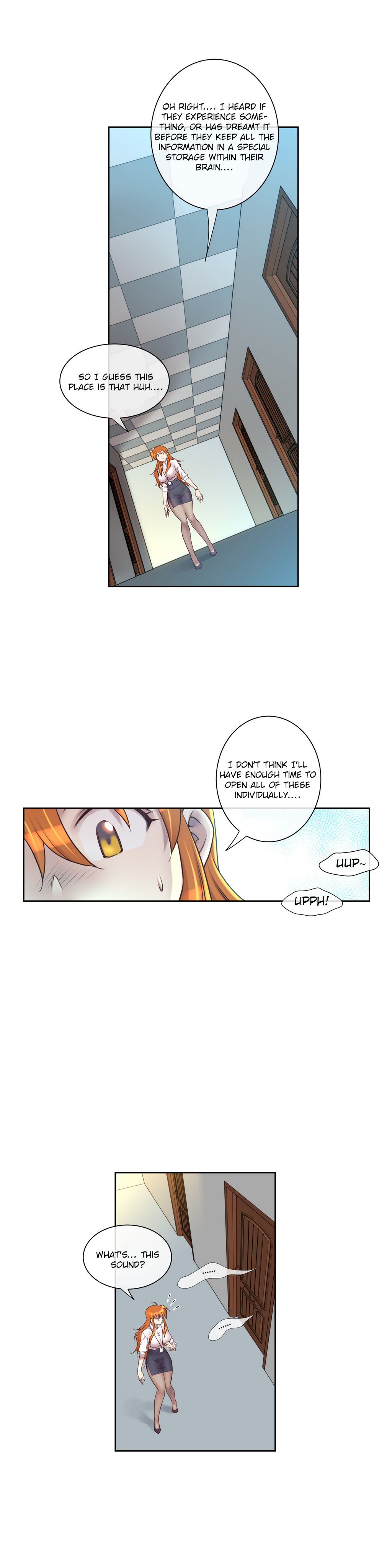Master in My Dreams Chapter 12 - Page 11