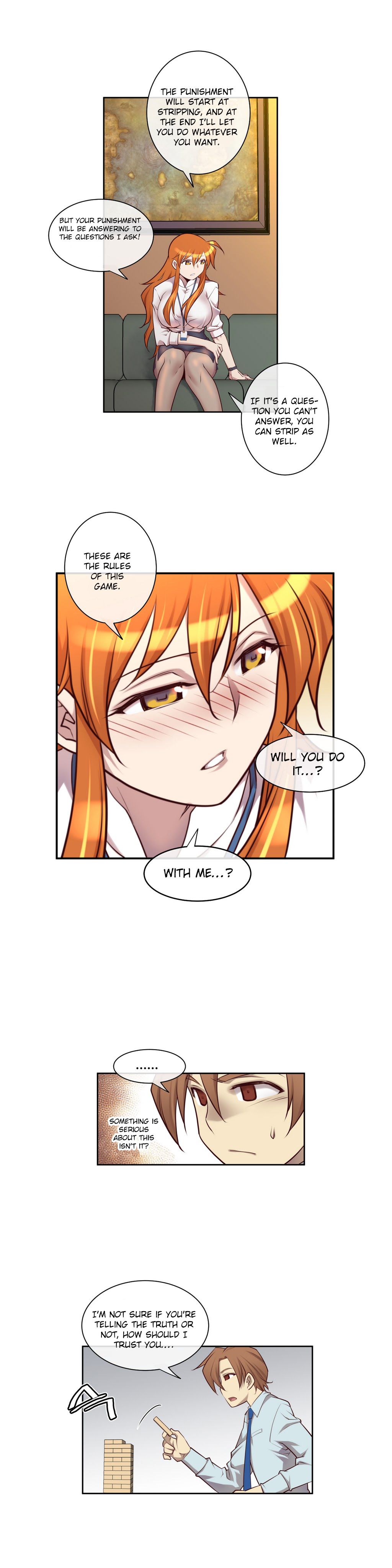Master in My Dreams Chapter 12 - Page 5
