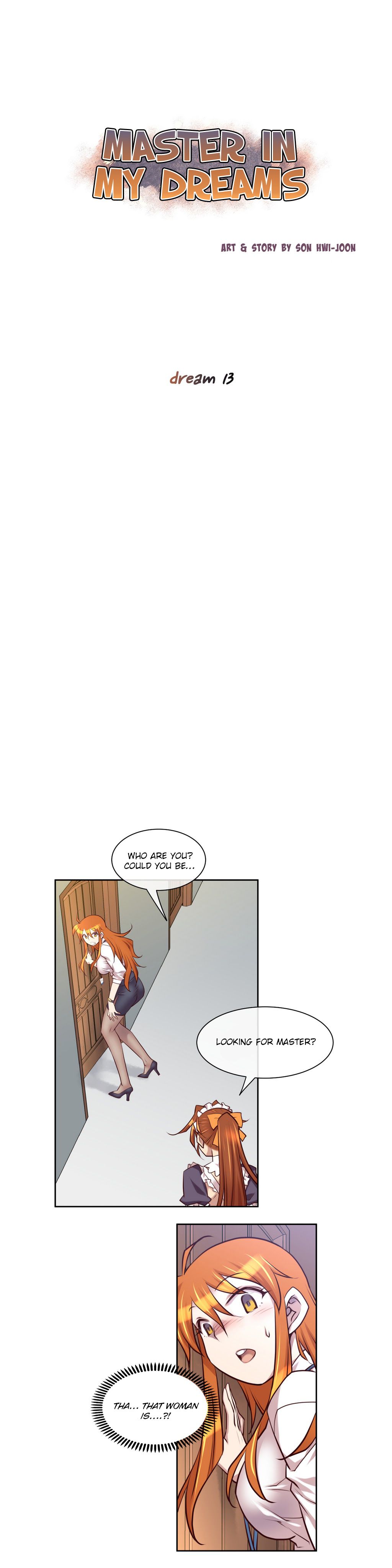 Master in My Dreams Chapter 13 - Page 1