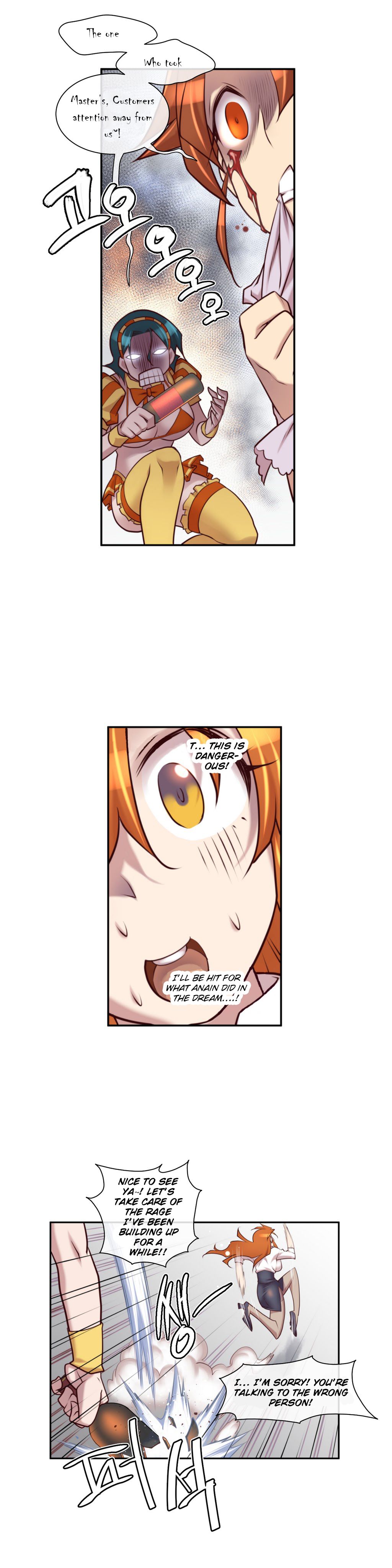 Master in My Dreams Chapter 13 - Page 10