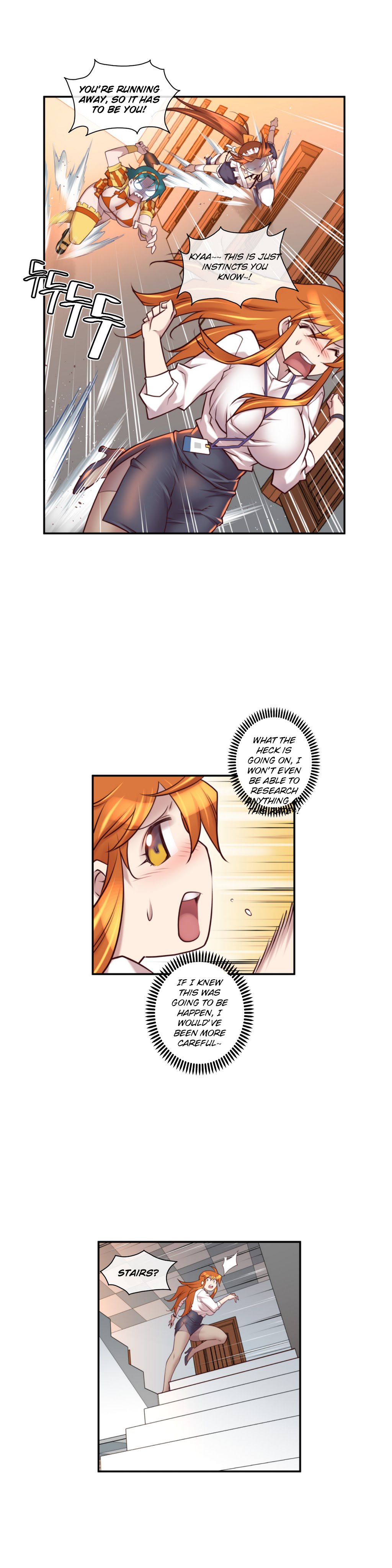 Master in My Dreams Chapter 13 - Page 11