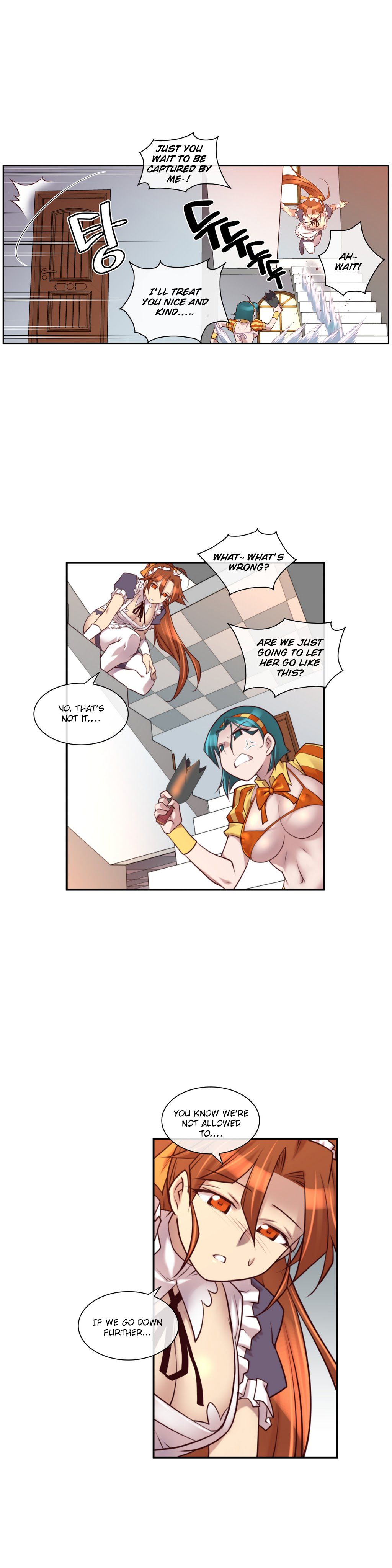 Master in My Dreams Chapter 13 - Page 13