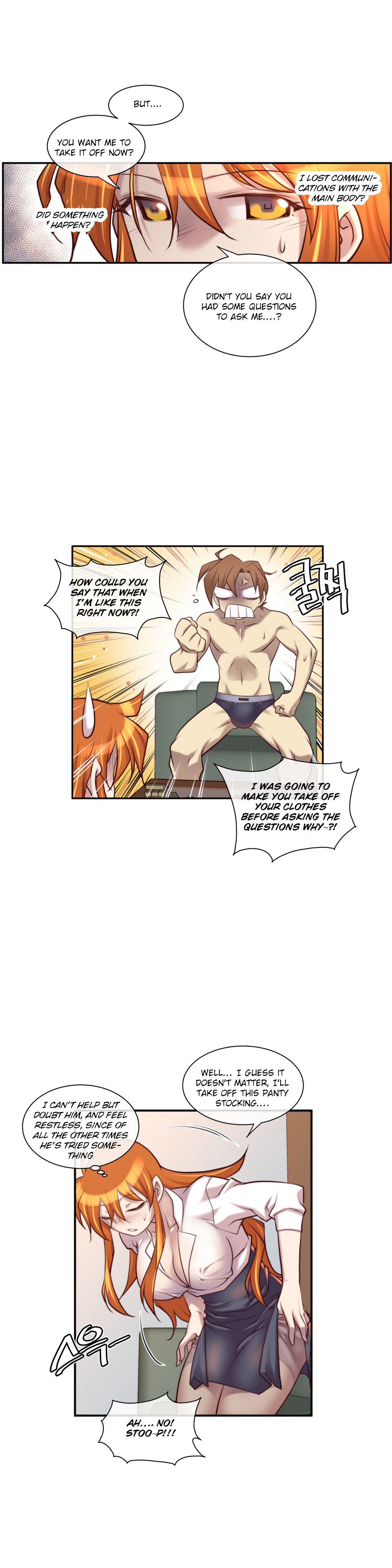 Master in My Dreams Chapter 14 - Page 11