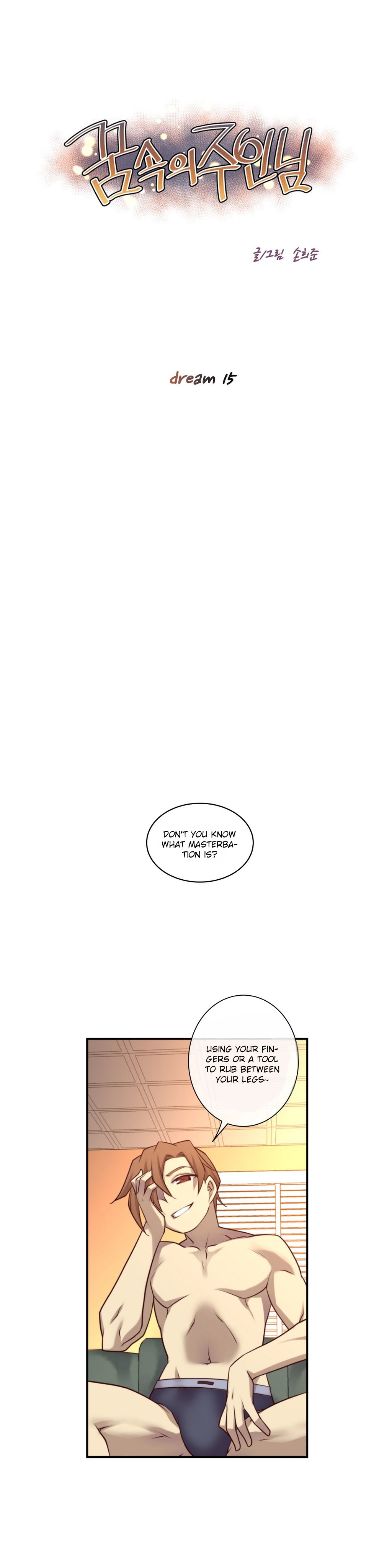 Master in My Dreams Chapter 15 - Page 1