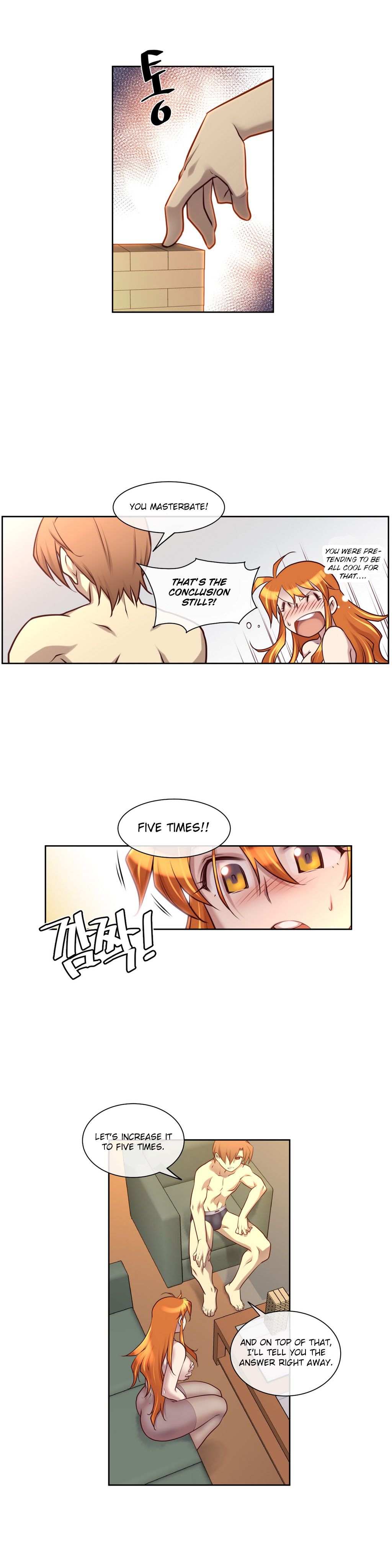 Master in My Dreams Chapter 15 - Page 7