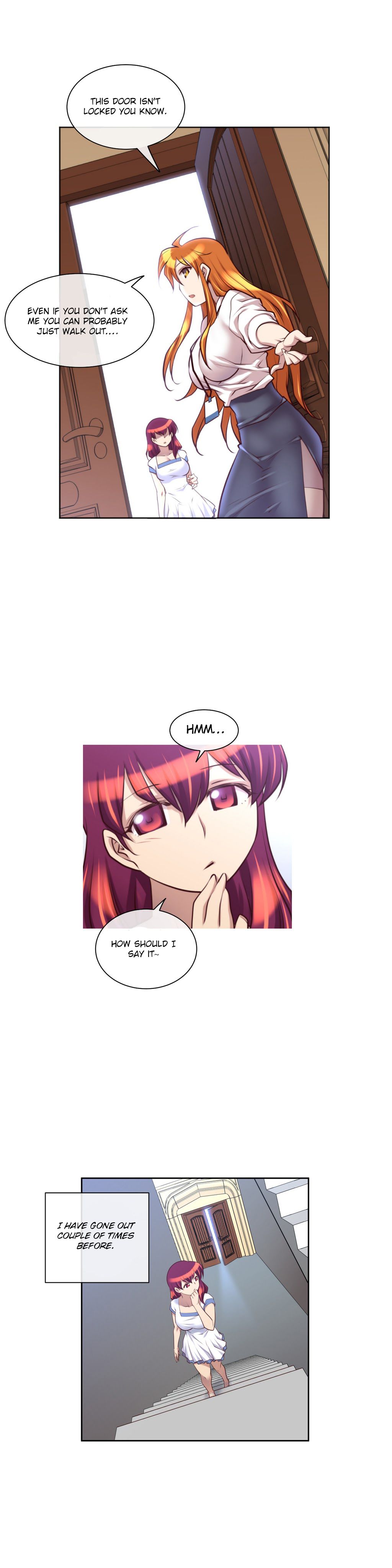Master in My Dreams Chapter 16 - Page 3
