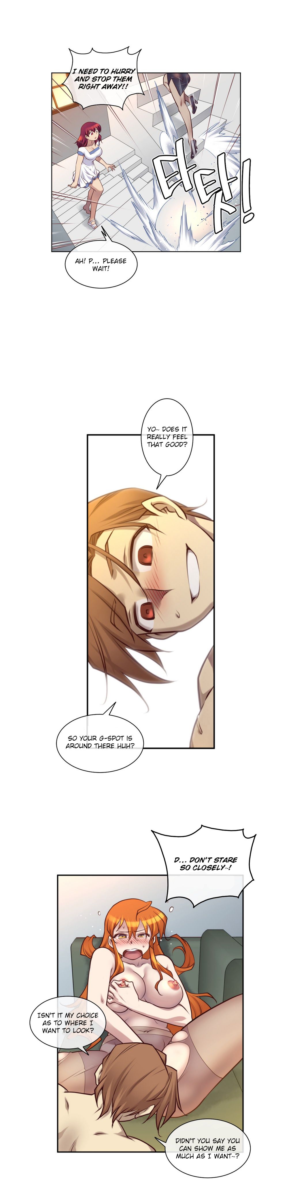 Master in My Dreams Chapter 16 - Page 9