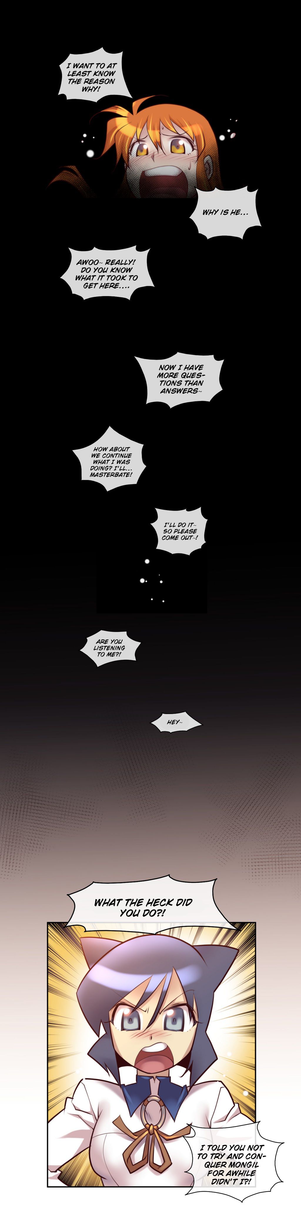 Master in My Dreams Chapter 17 - Page 10