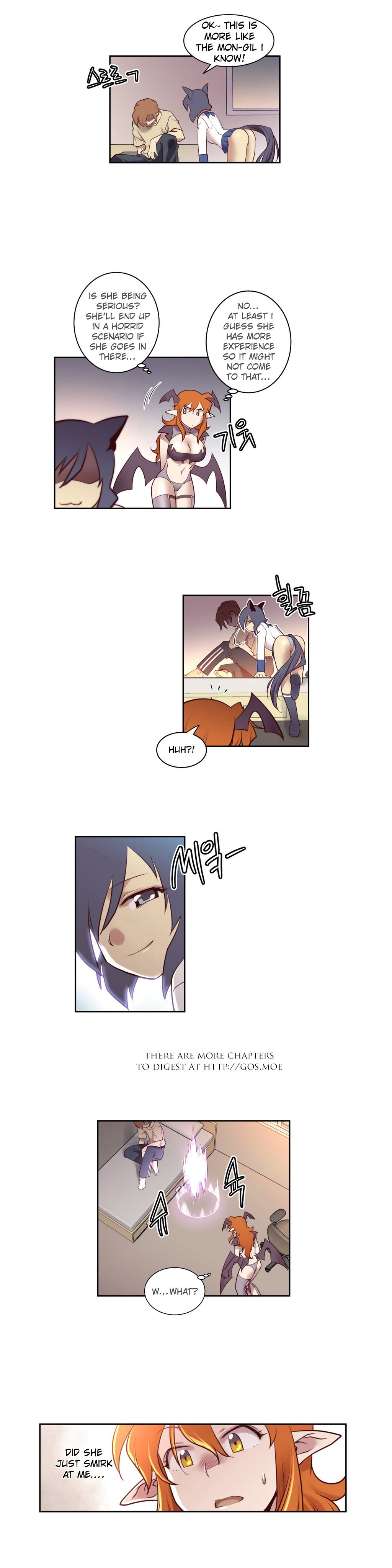 Master in My Dreams Chapter 2 - Page 10