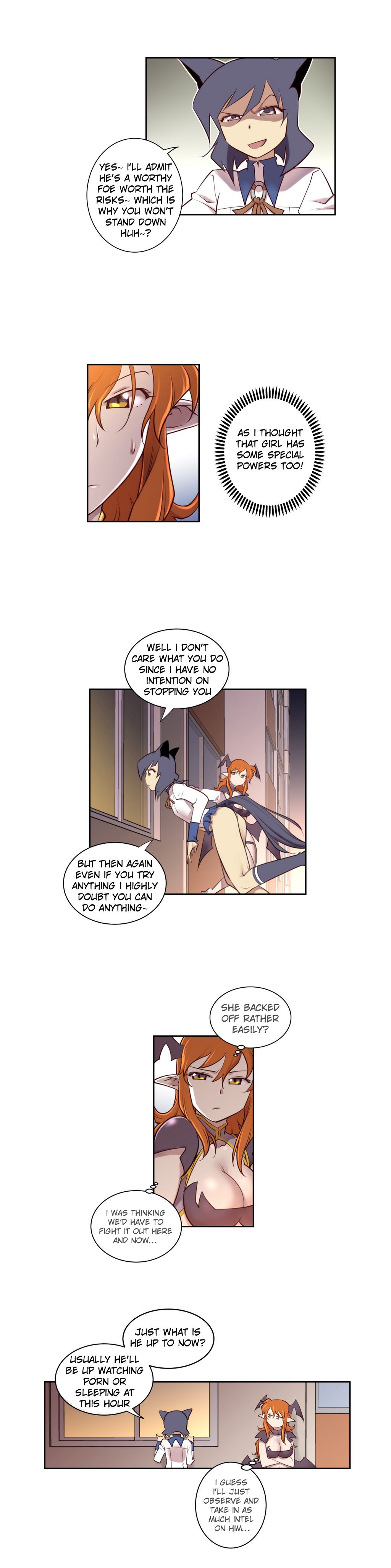 Master in My Dreams Chapter 2 - Page 8