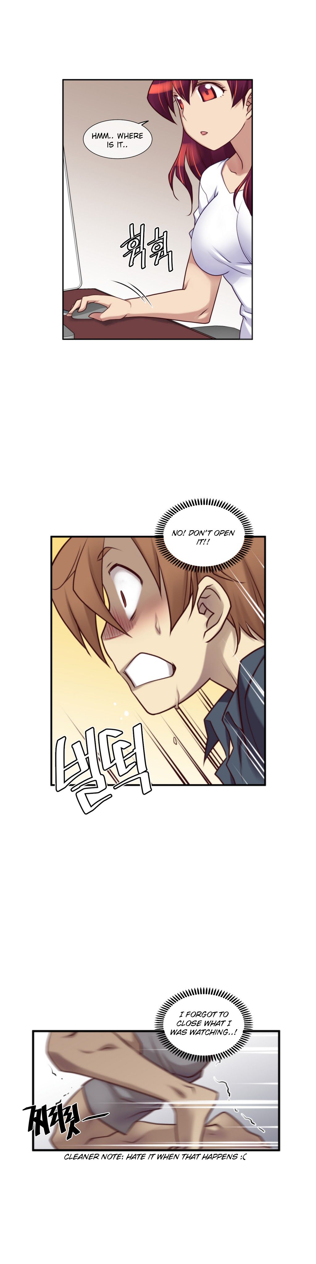 Master in My Dreams Chapter 22 - Page 12