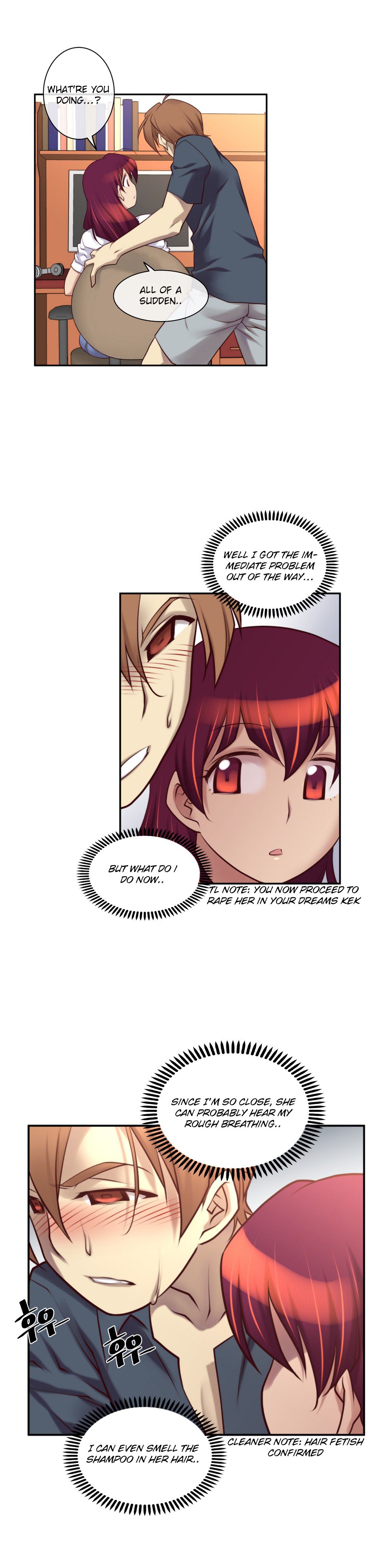 Master in My Dreams Chapter 22 - Page 16