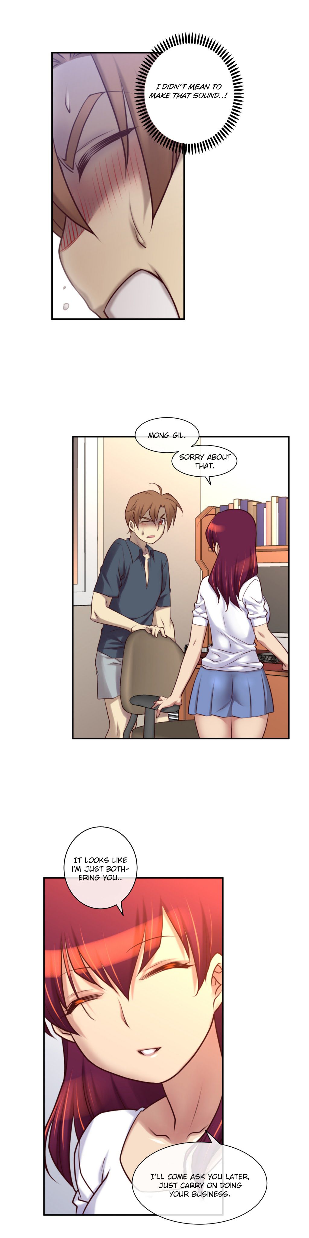 Master in My Dreams Chapter 22 - Page 18