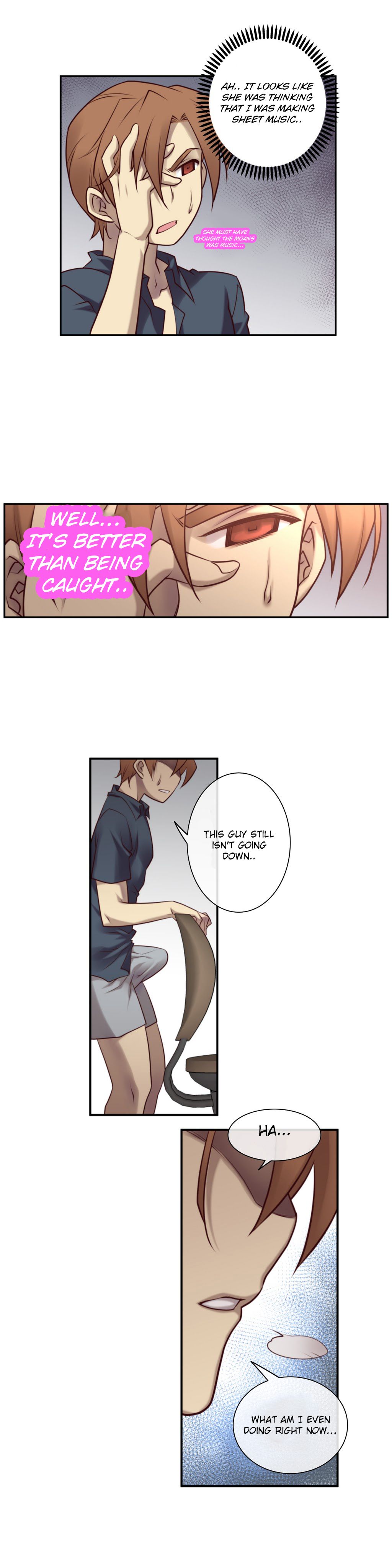 Master in My Dreams Chapter 22 - Page 20
