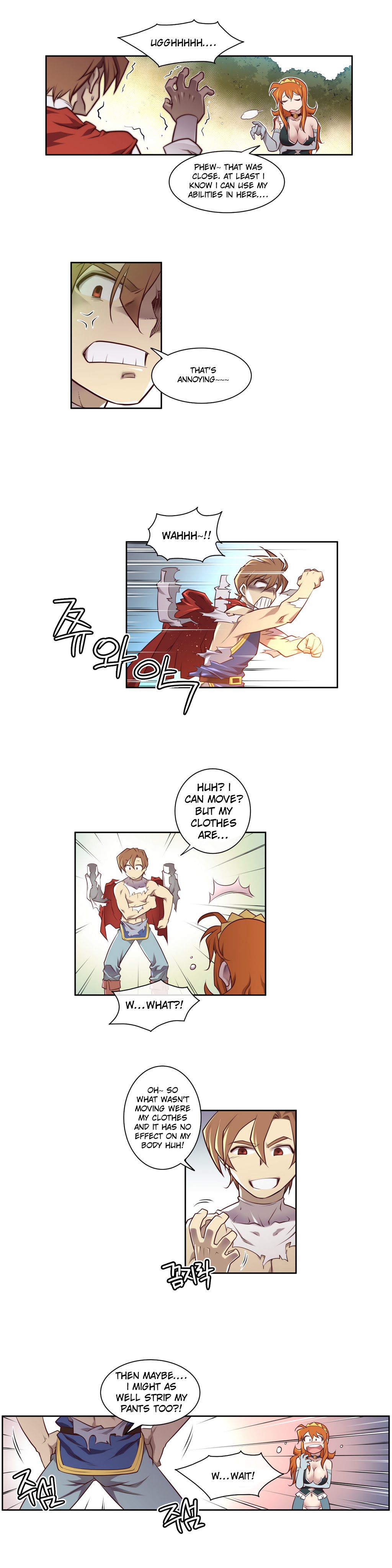 Master in My Dreams Chapter 3 - Page 3