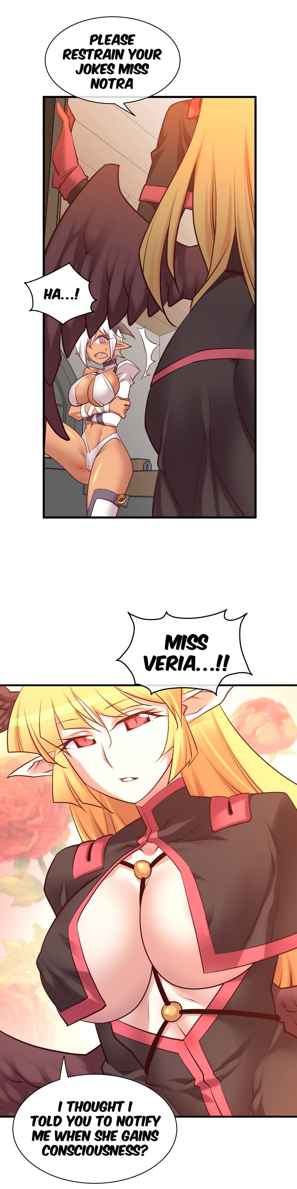 Master in My Dreams Chapter 32 - Page 20