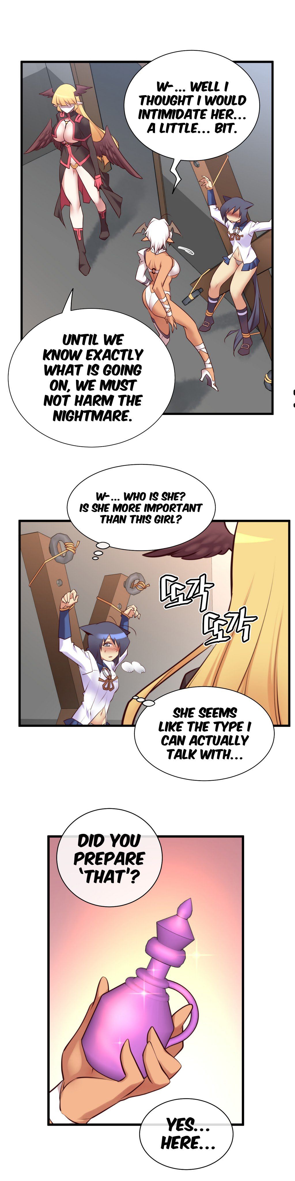 Master in My Dreams Chapter 32 - Page 21