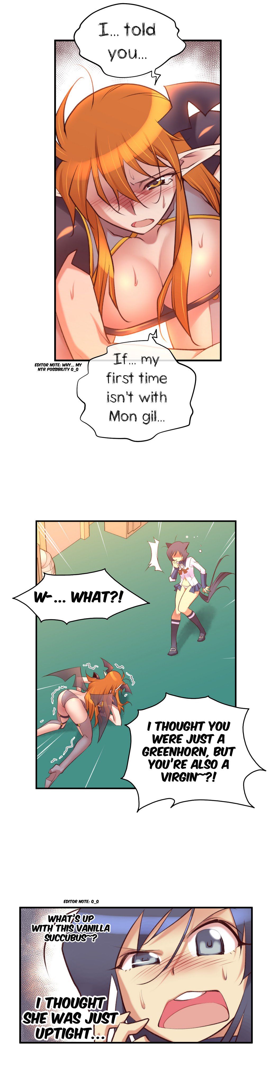 Master in My Dreams Chapter 32 - Page 4