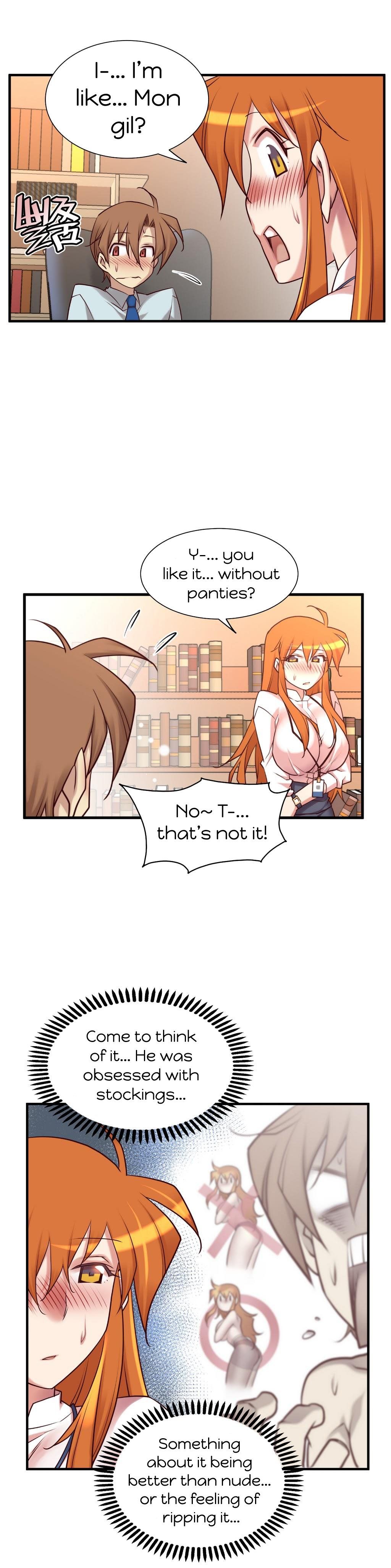 Master in My Dreams Chapter 37 - Page 4