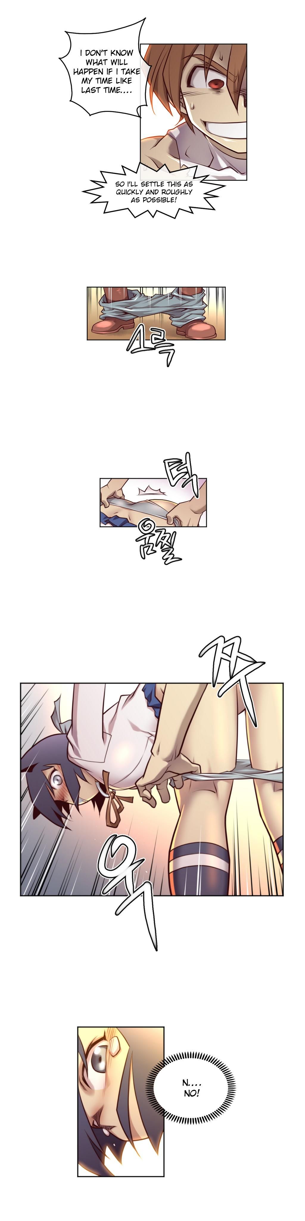 Master in My Dreams Chapter 4 - Page 12