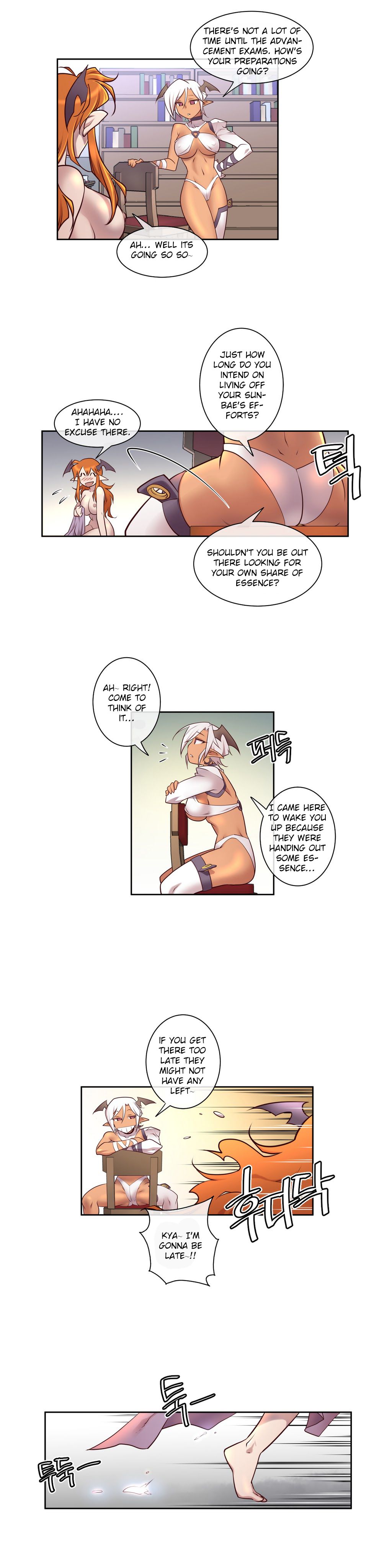 Master in My Dreams Chapter 6 - Page 12