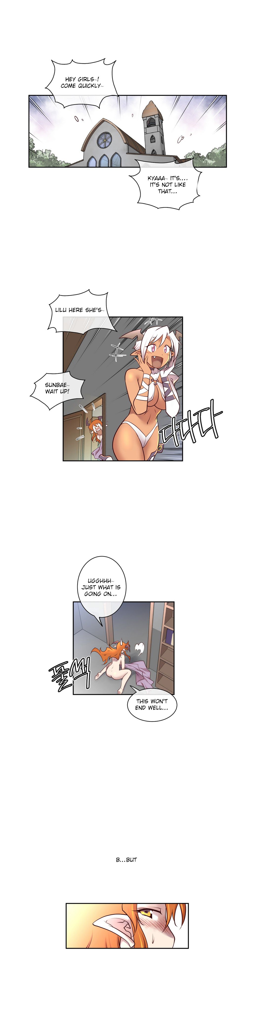 Master in My Dreams Chapter 6 - Page 14