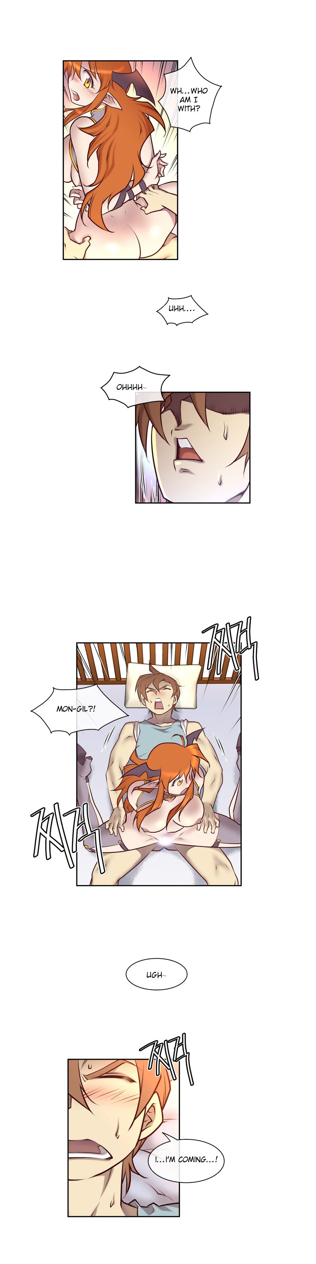 Master in My Dreams Chapter 6 - Page 3