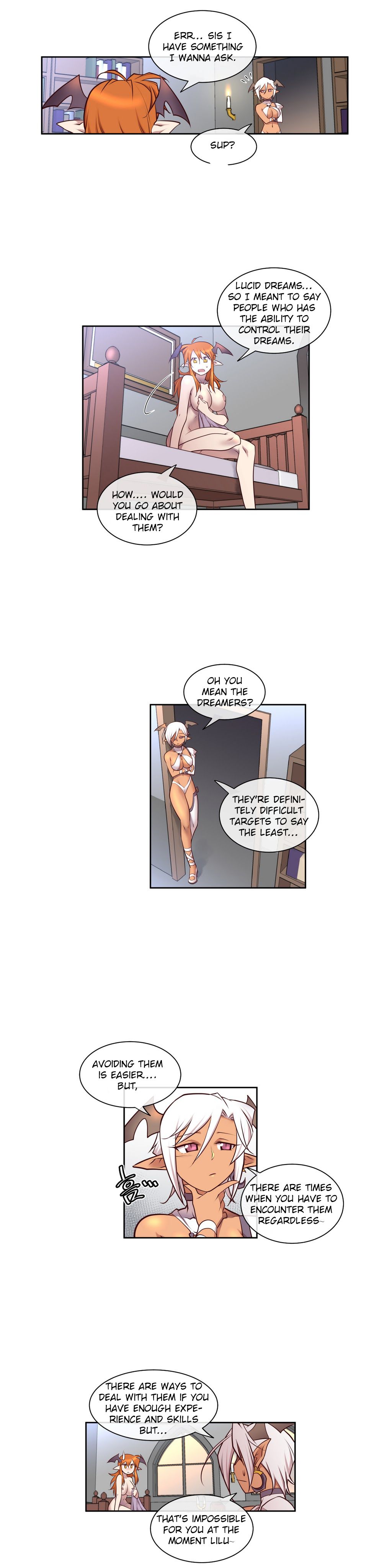 Master in My Dreams Chapter 6 - Page 9