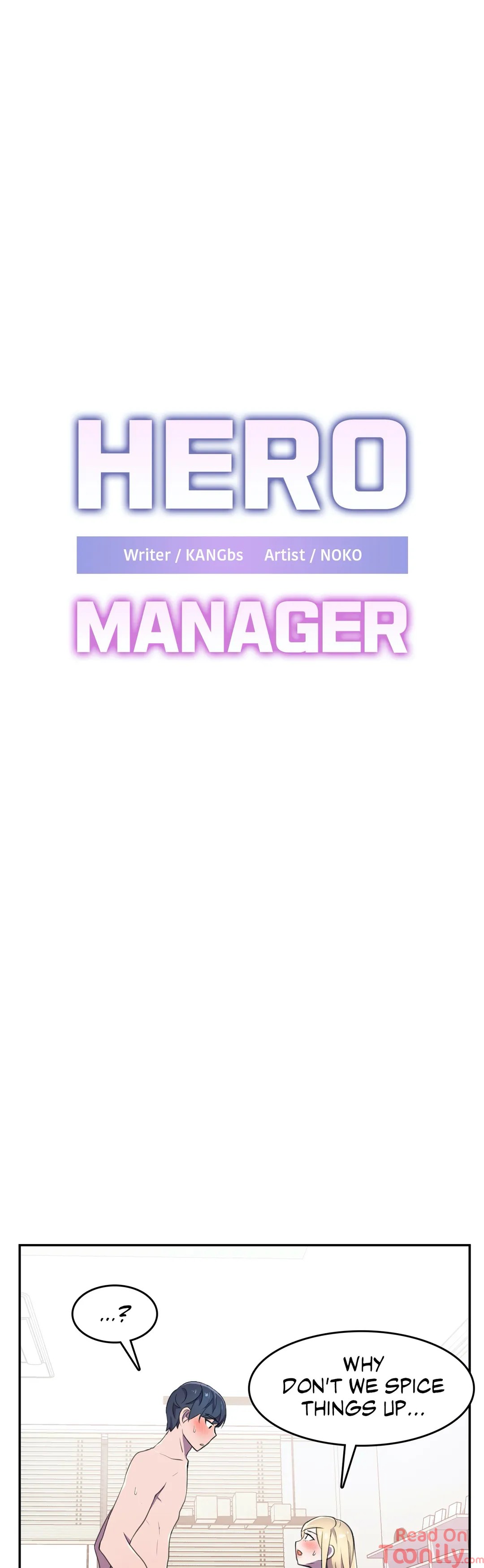 Hero Manager Chapter 8 - Page 1
