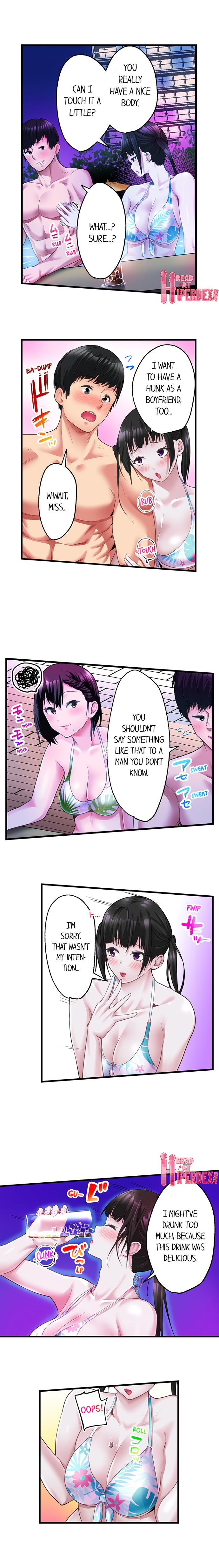 #Busted by my Co-Worker Chapter 10 - Page 9
