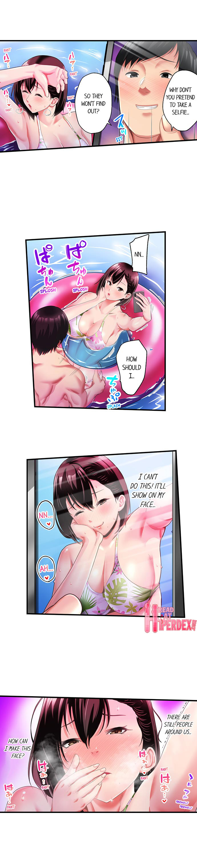 #Busted by my Co-Worker Chapter 12 - Page 3